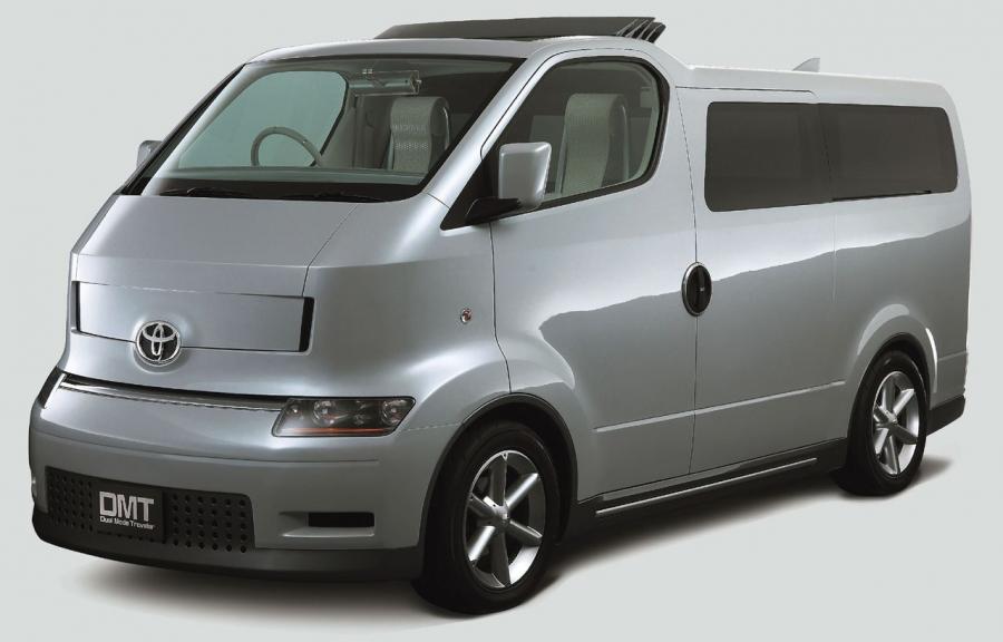  Toyota DMT Concept 2001 года  (фото 16 из 17)